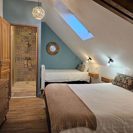 Bed and Breakfast Confidences Escale A Brissac Exterior foto