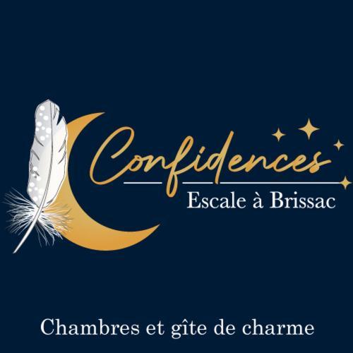 Bed and Breakfast Confidences Escale A Brissac Exterior foto