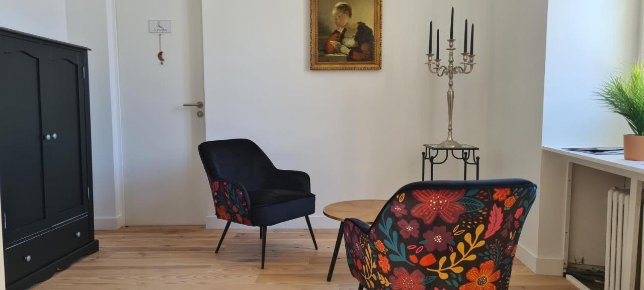 Bed and Breakfast Confidences Escale A Brissac Exterior foto