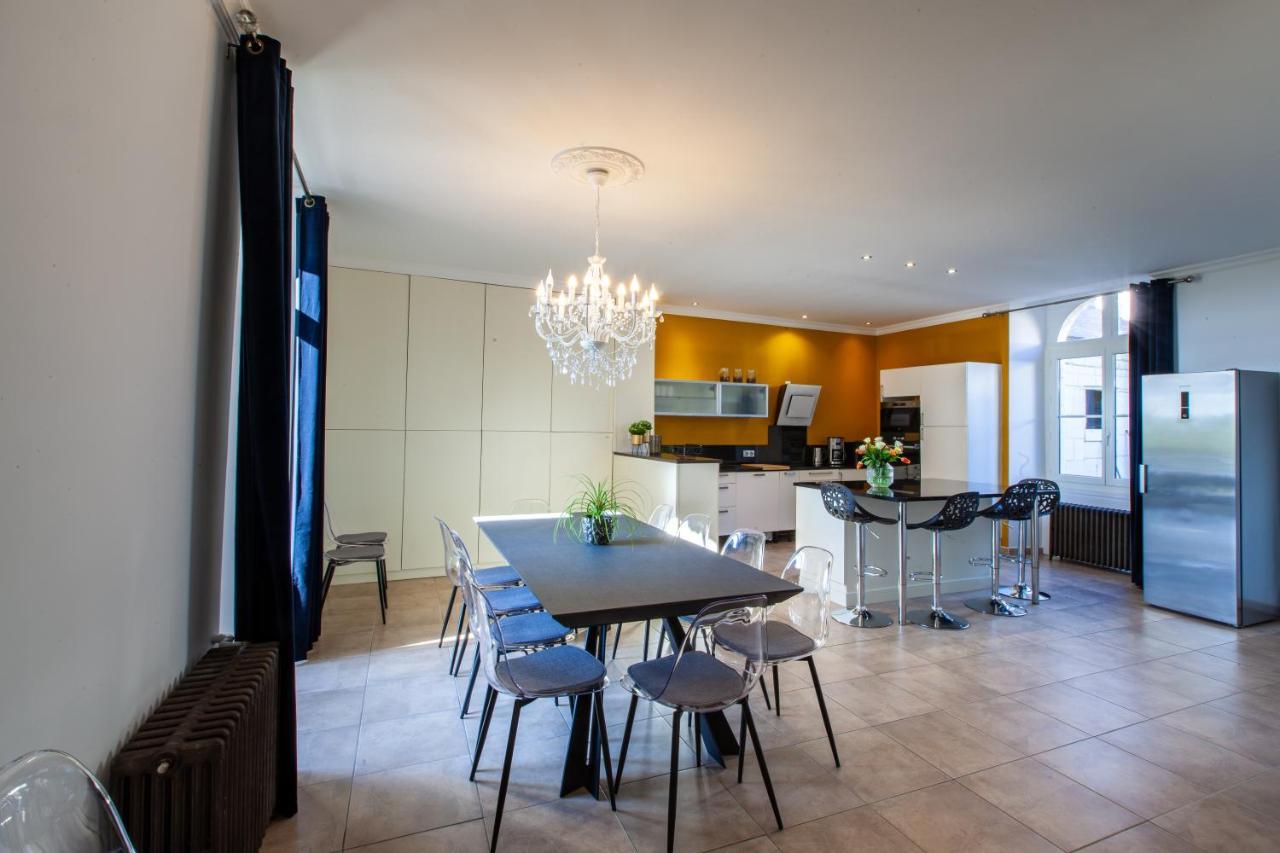 Bed and Breakfast Confidences Escale A Brissac Exterior foto