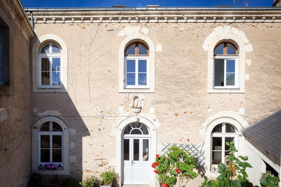 Bed and Breakfast Confidences Escale A Brissac Exterior foto