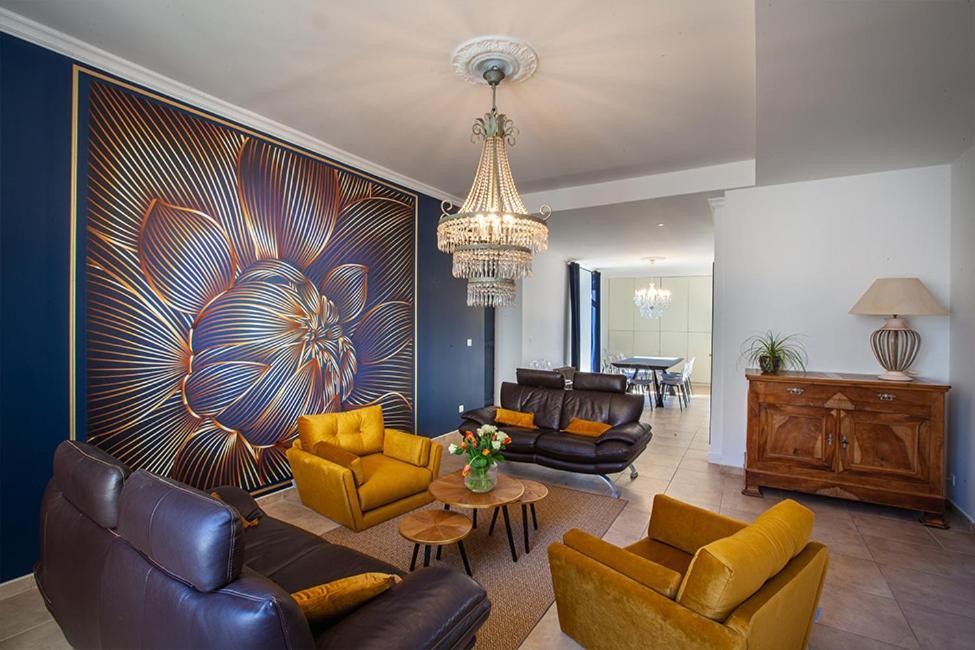 Bed and Breakfast Confidences Escale A Brissac Exterior foto