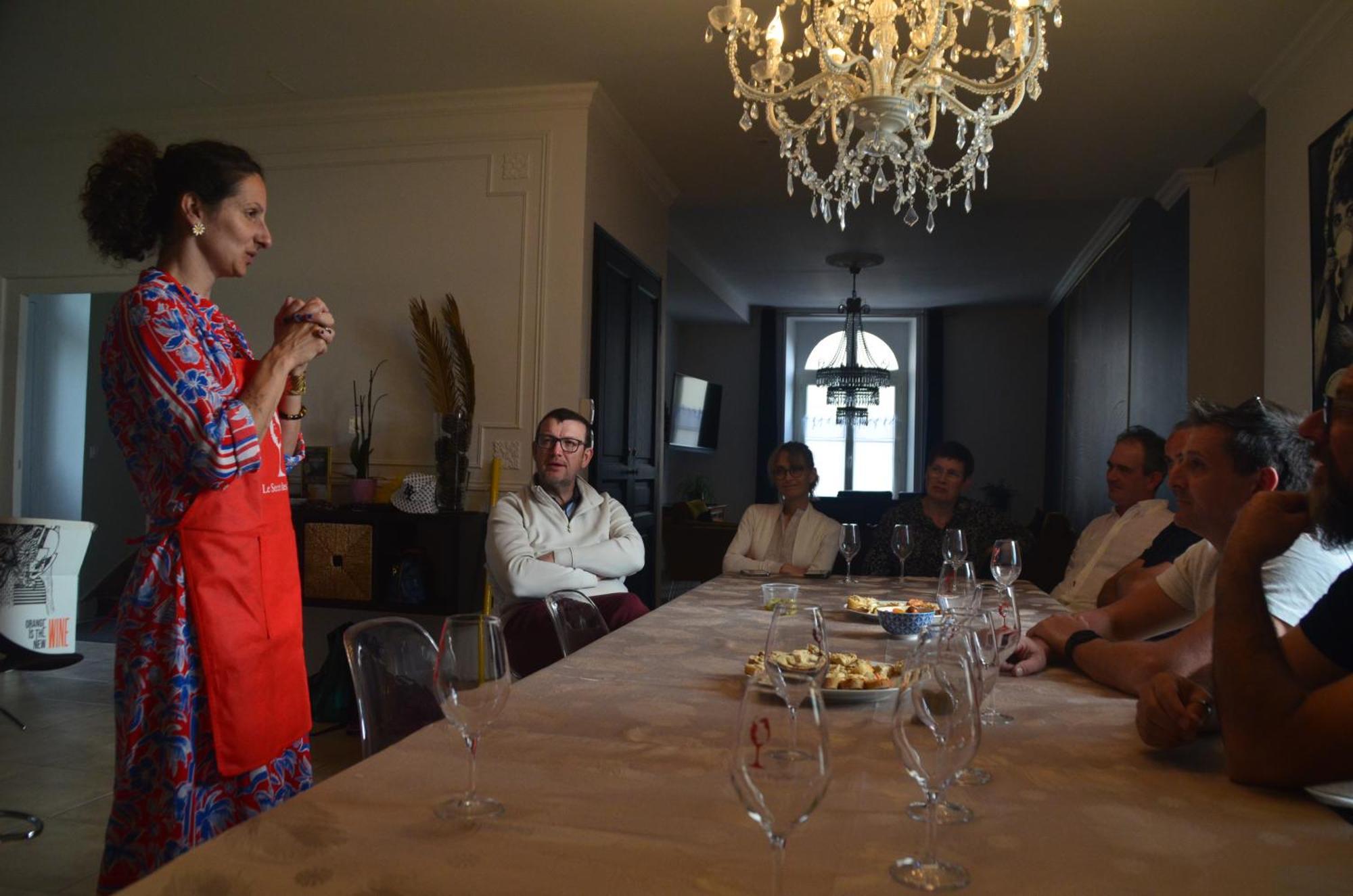 Bed and Breakfast Confidences Escale A Brissac Exterior foto